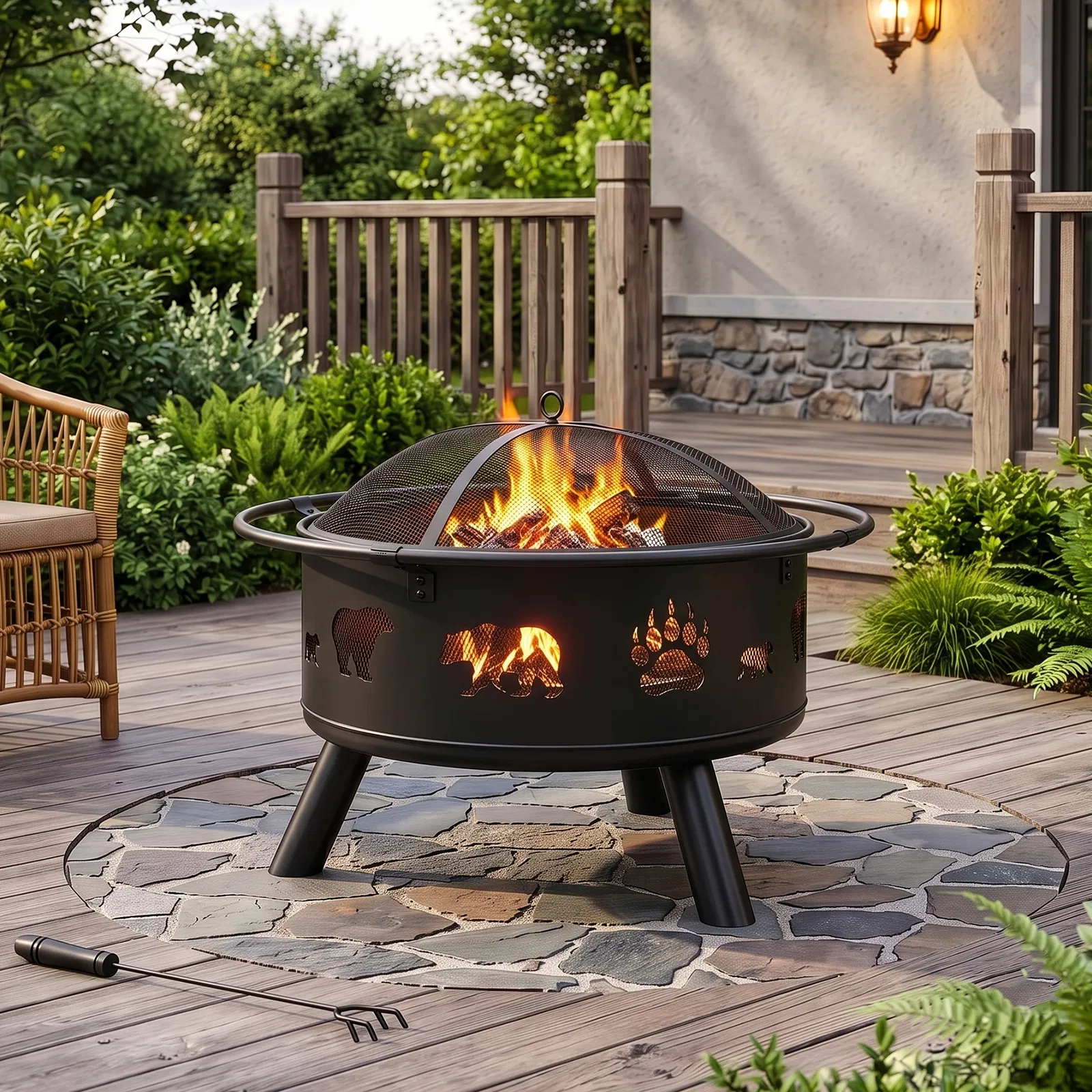 Brazier 30 Inches Round image 8