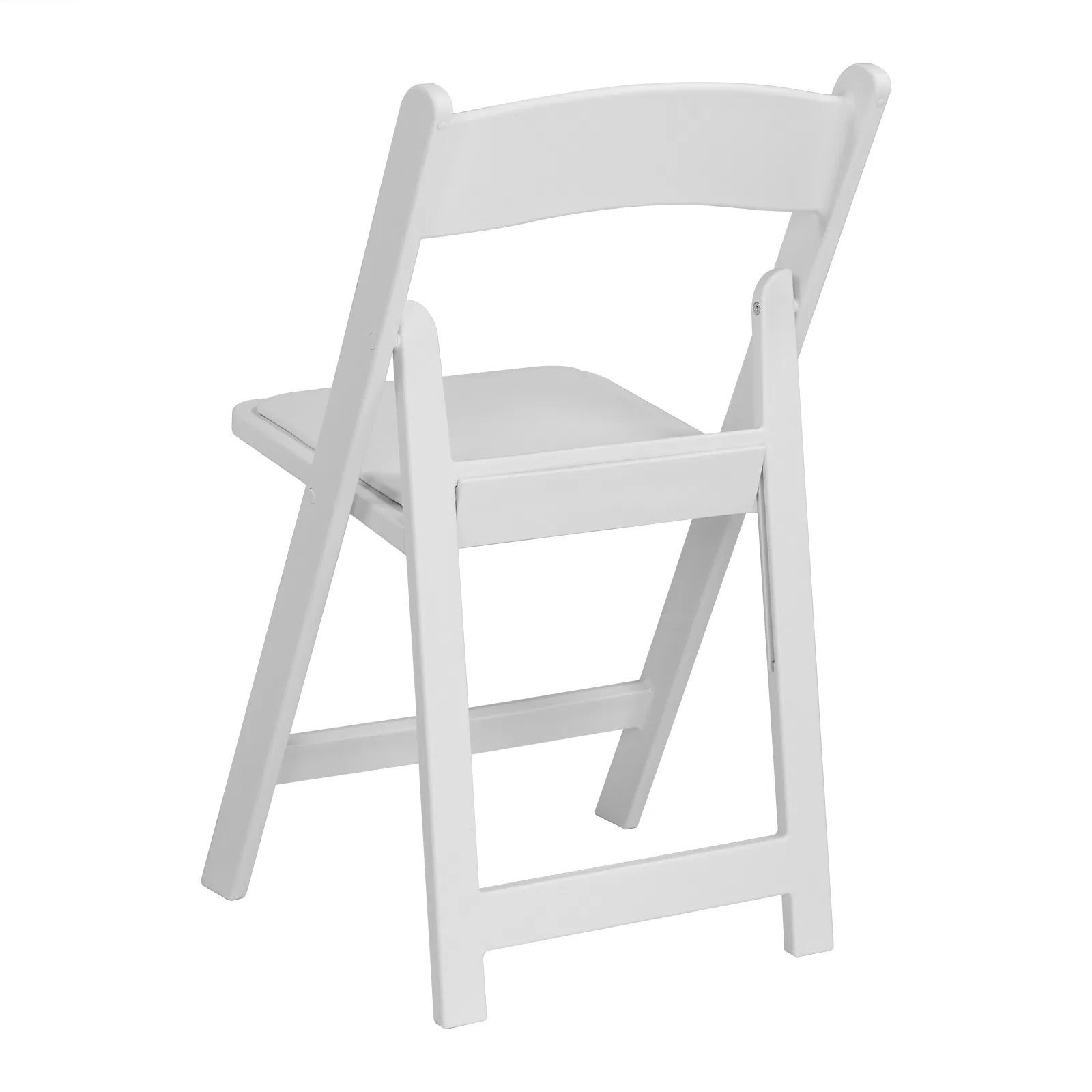 [Replacement 15868578]4 Pack Folding Chairs, Resin Chairs with Padded Seat, Comfortable Event Chairs… image 13