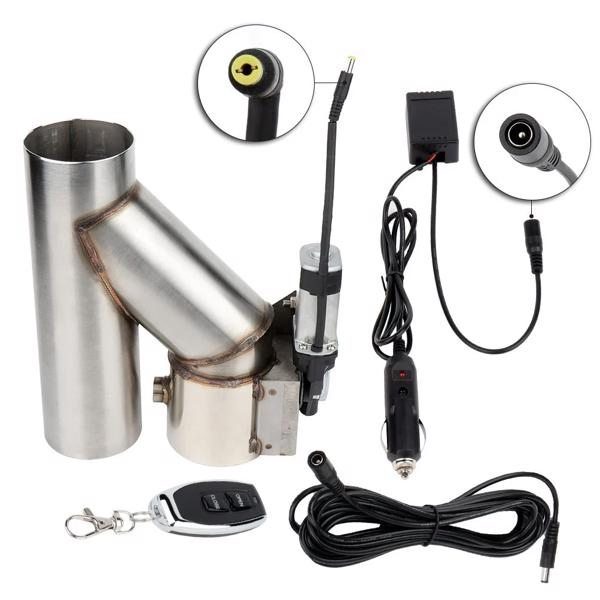 排气管 2.5 Electric Exhaust Downpipe Cutout 07-08 Infiniti G35 92-93 Honda Civic E-Cut Out Valve REMOTE Electric(禁售TEMU&亚马逊)(不支持无理由退货)-6