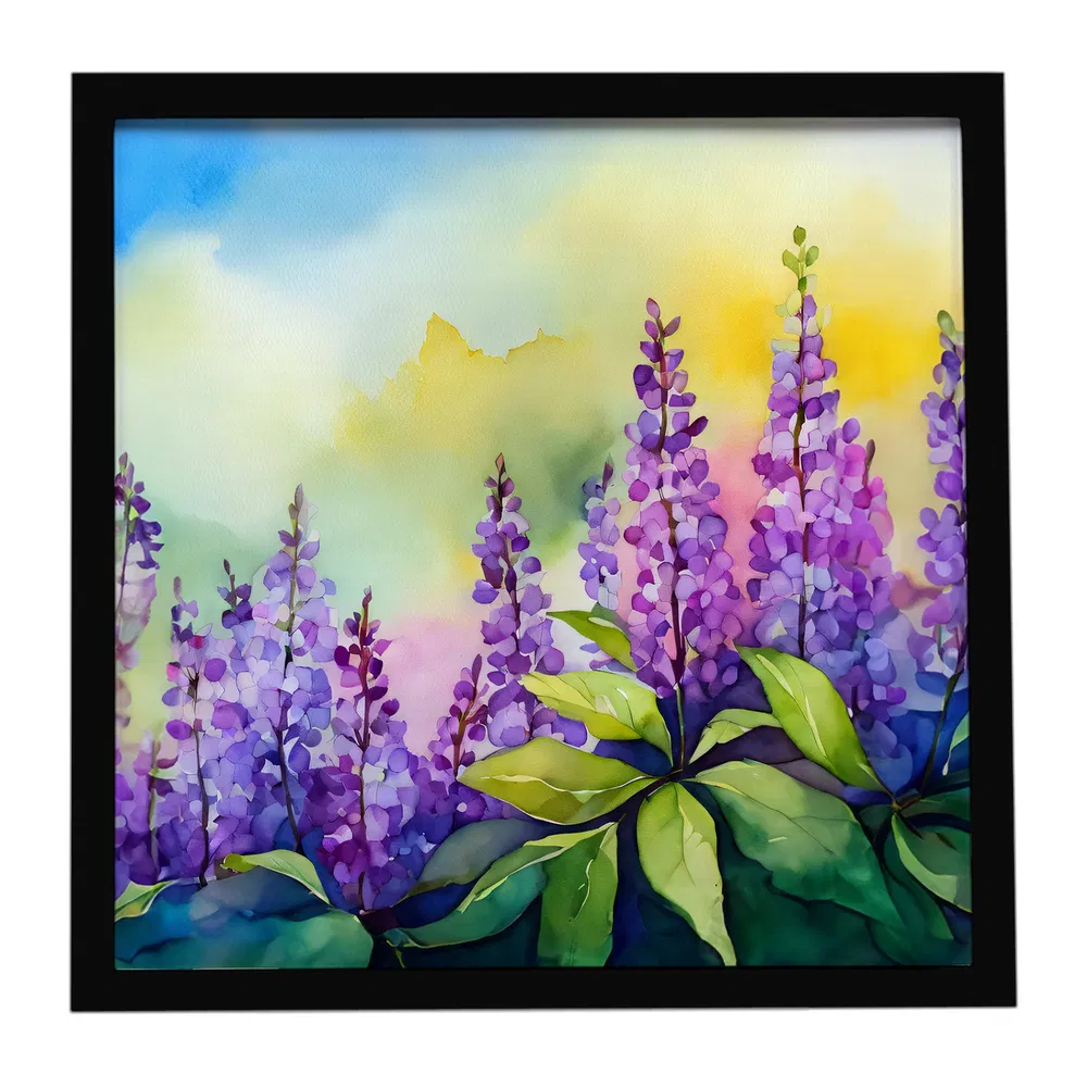 Framed Metal Print, Idaho Syringa, picture 2 of 2