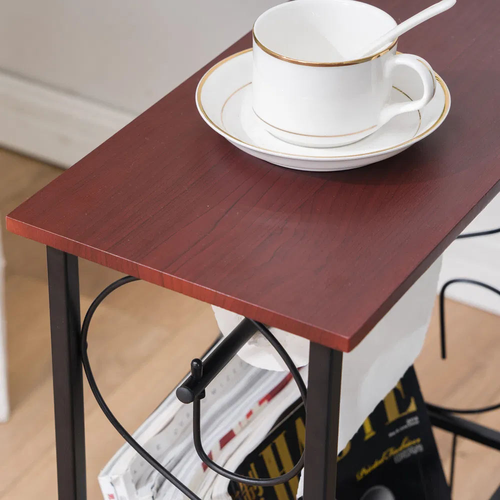 Multifunctional Bathroom Table Indoor Side Table Coffee image 15