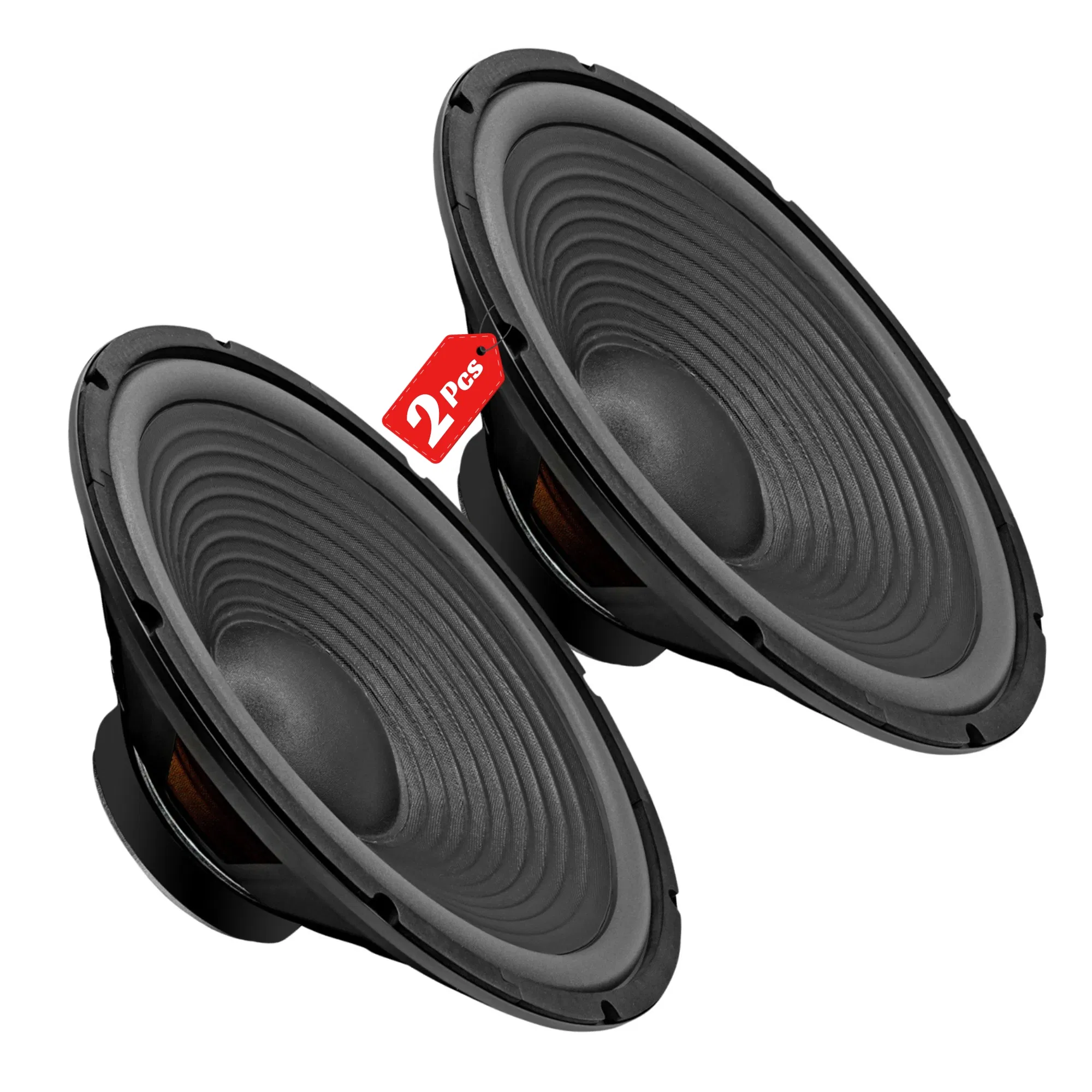 5 Core 15 Inch Car Subwoofer 4 Ohm Audio Speaker Replacement Woofer Driver Pair