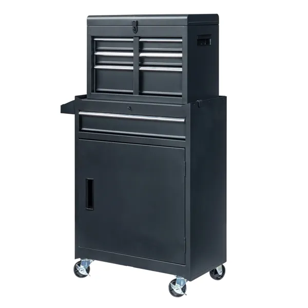 Repair tool cart Black image 3