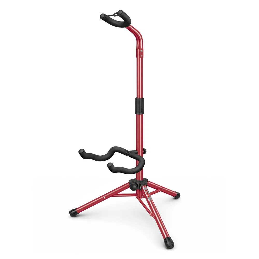 5 Core Guitar Stand Floor Adjustable Heavy Duty w Neck Holder for Acoustic Electric Classic Bass image 21