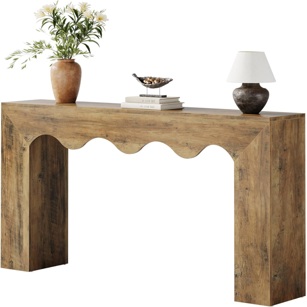 Long Console Table/Living room table(Not Supported non-defective remorse returns)-11