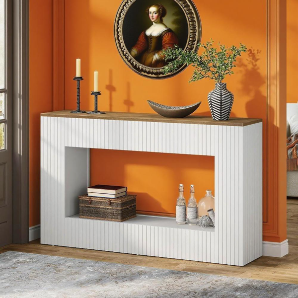 Long Console Table/Living room table-9