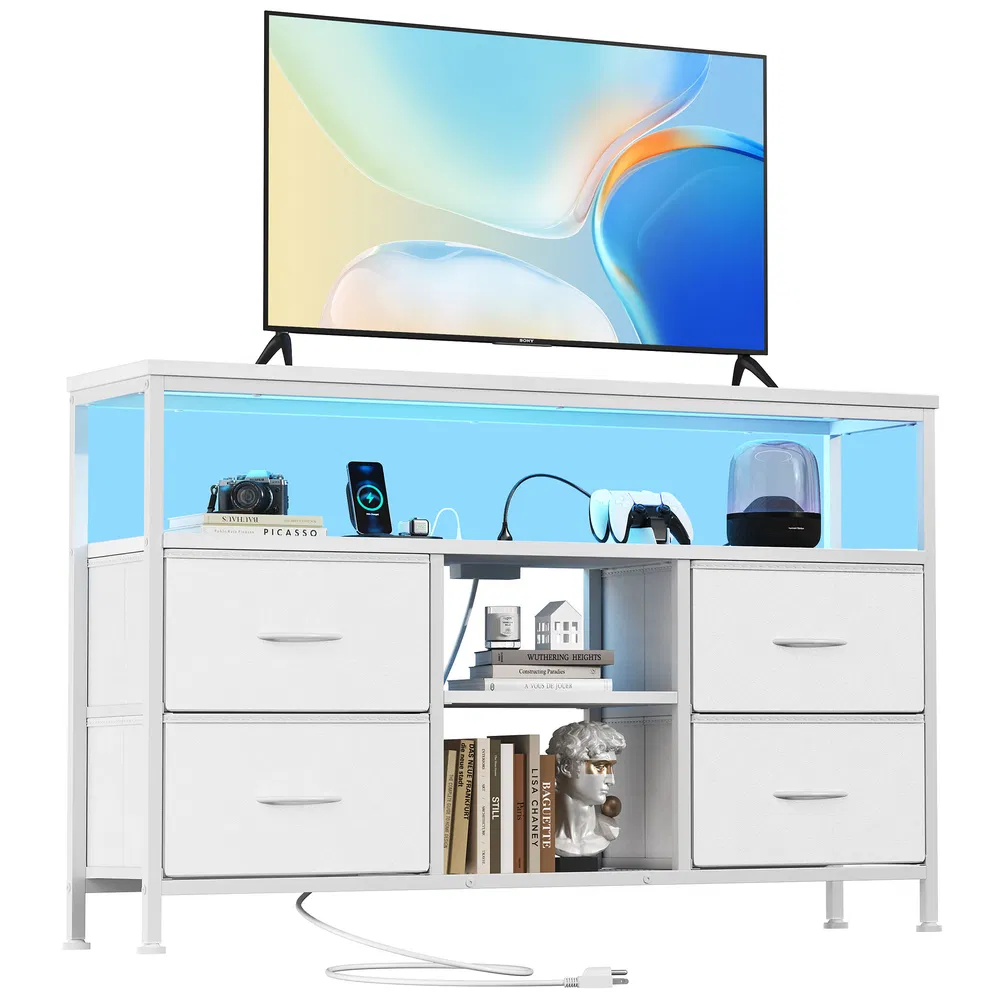 TV Stand with Drawers, picture 6 of 7