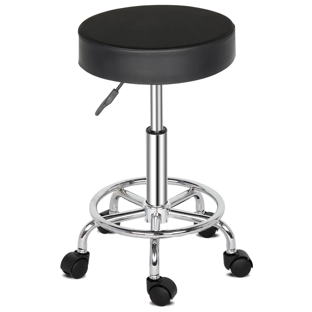 Round Adjustable Bar Stool, picture 5 of 6