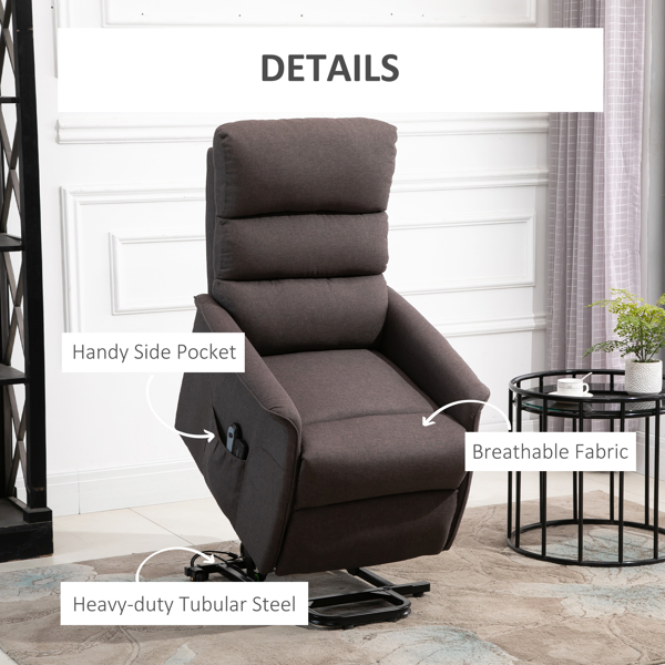 Riser Recliner Chair(No shipments on weekends)-13
