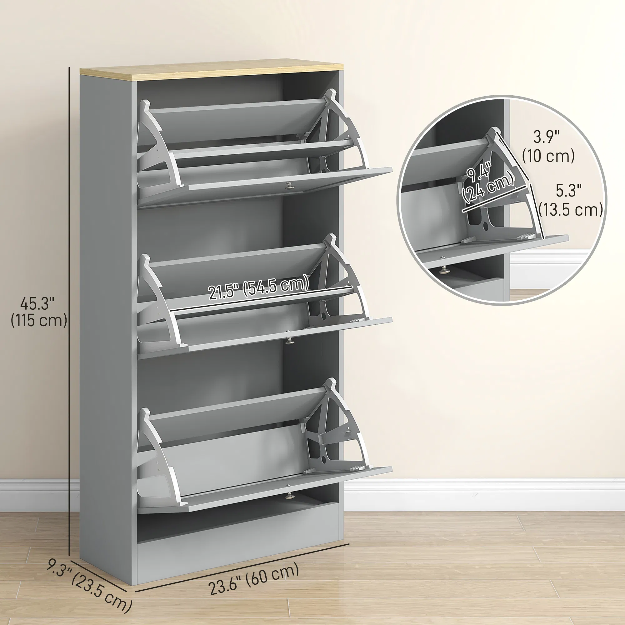 Shoe Storage Cabinet, picture 4 of 5