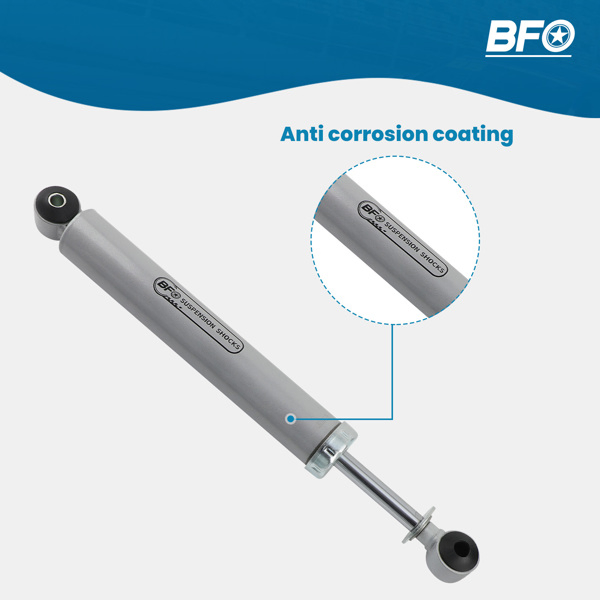 转向稳定杆 Dual Steering Stabilizer For Ford F-250 F-350 Super Duty 4WD 2005-2024 C33132337-11