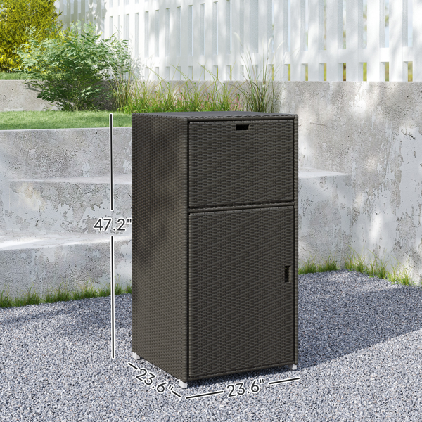 Outdoor Towel Rack/Storage Cabinets/Lockers/rolling wardrobe-11
