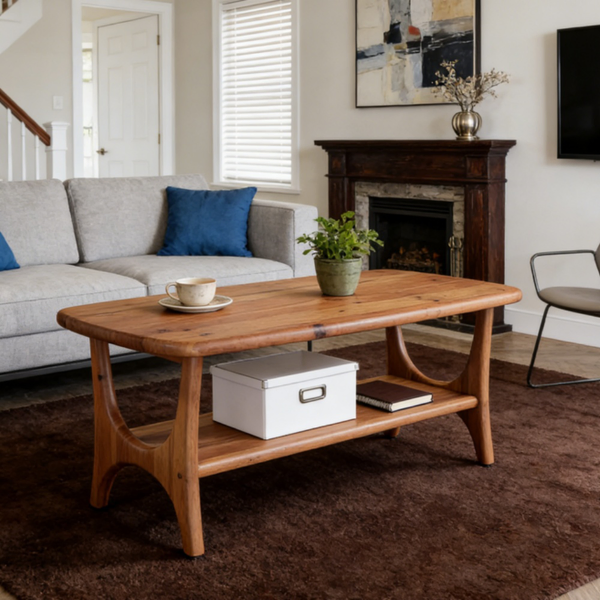 Solid Wood End Table, picture 2 of 5