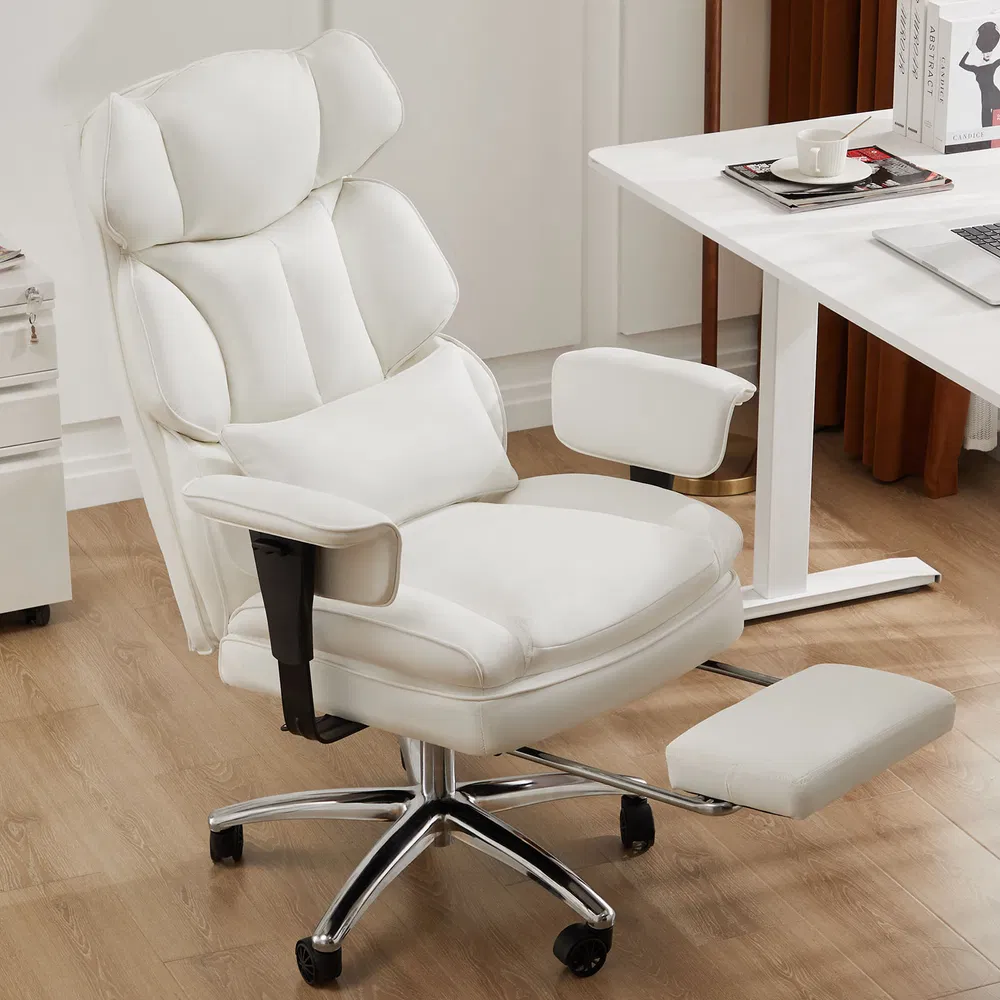 PU Leather Executive Office Chair, picture 6 of 7