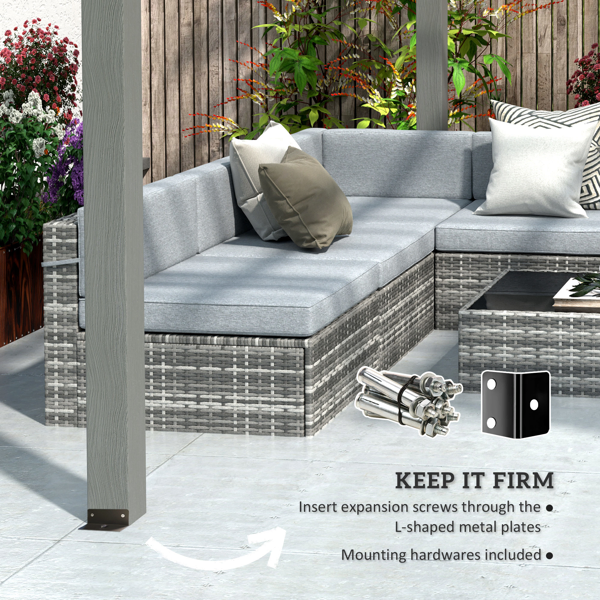 arbecue and cooking pergola-13