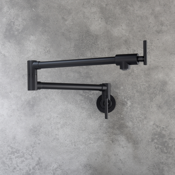 折叠龙头Folding faucet Pot Filler Faucet Wall Mount-15