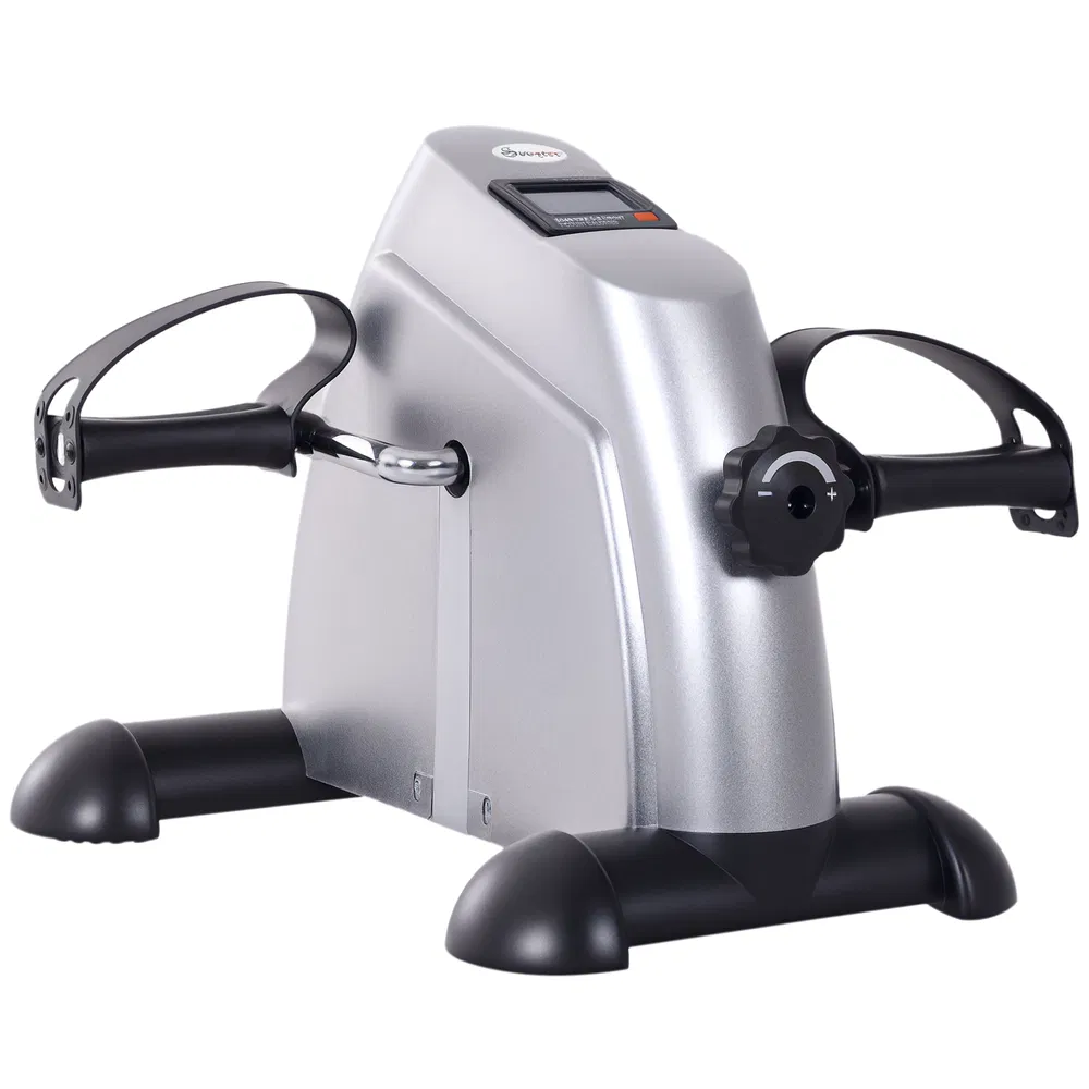 Portable Mini Pedal Exercise Bike Indoor Cycle Fitness Arm Leg