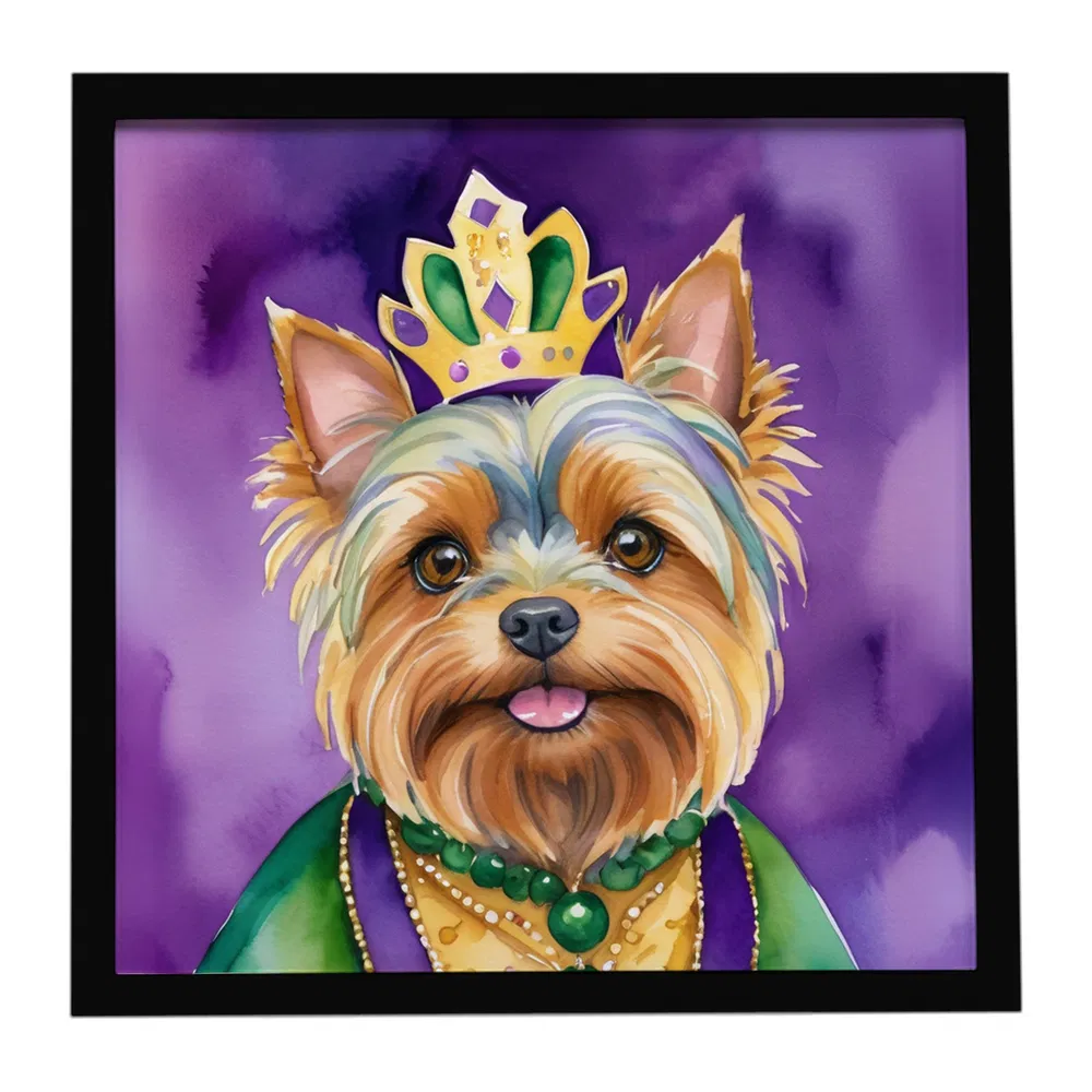 Framed Metal Print, Yorkshire Terrier, picture 3 of 3