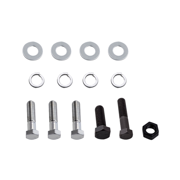 安装支架Power Steering Conversion Mount Bracket Kit For Chevy C10 Pickup for GMC Truck 1960-1966-9