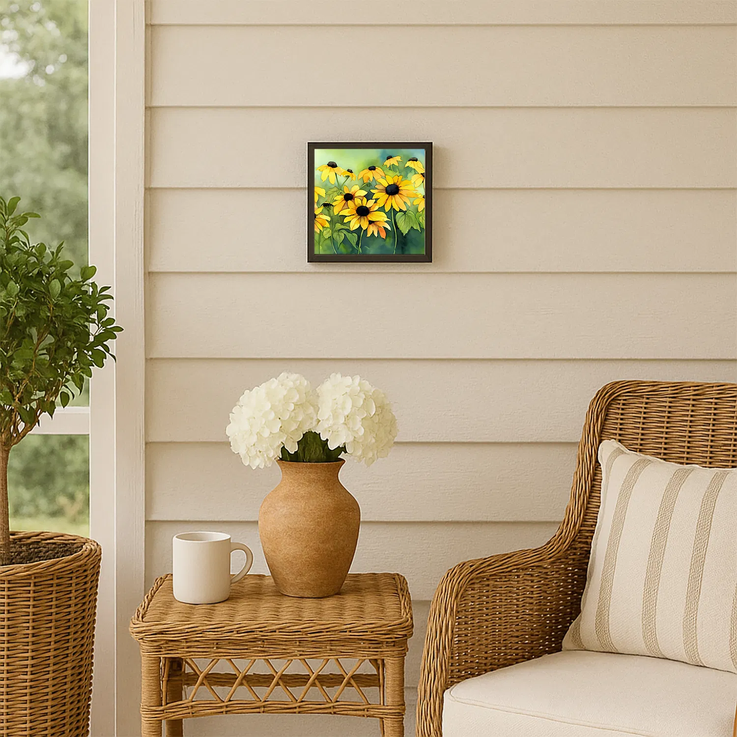Framed Metal Print, Square 8x8, picture 2 of 3