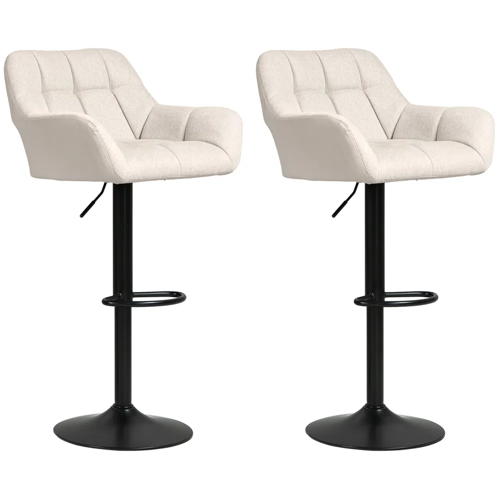 Swivel Bar Stools Set of 2, picture 5 of 5