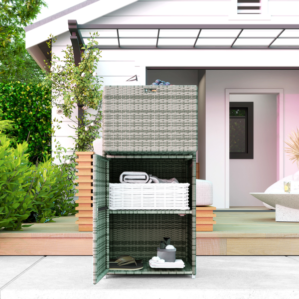 Outdoor Towel Rack/Storage Cabinets/Lockers/rolling wardrobe-11