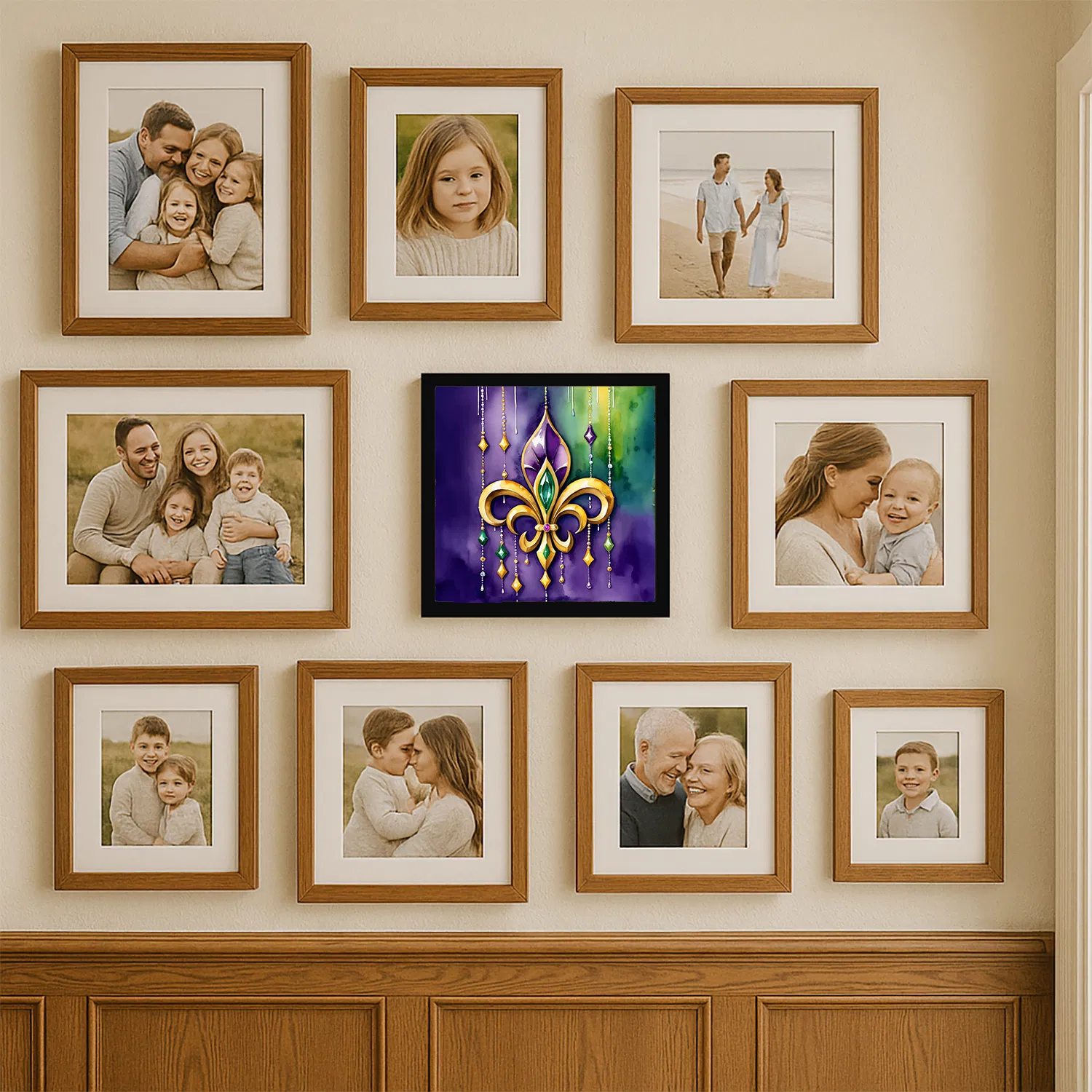 Framed Metal Print, 8x8, picture 2 of 3