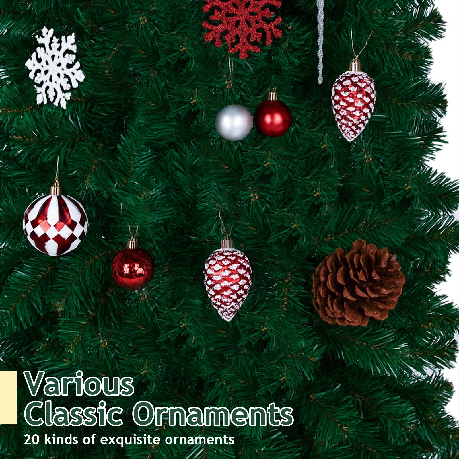 Christmas Artificial Tree Archway Decoration, Realistic PVC Holiday Tree Arch Frame for Outdoor Indoor… image 7