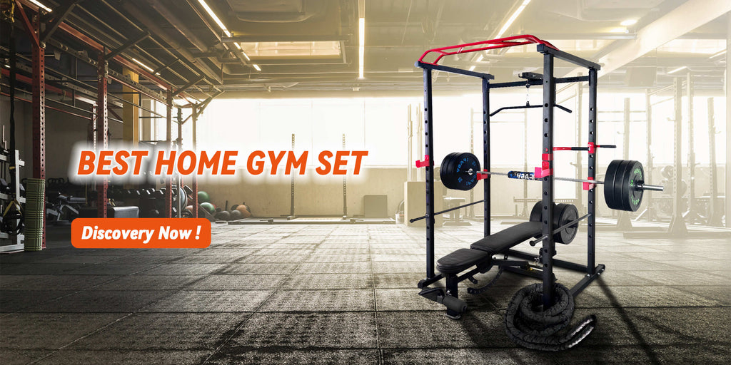Best Home Gym Set