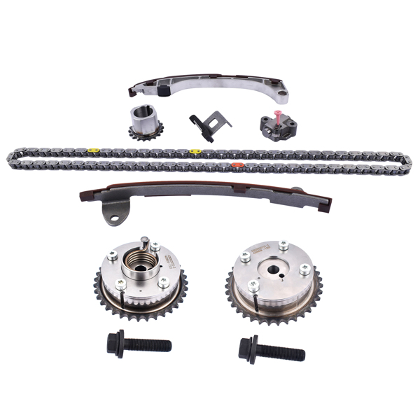 凸轮轴调节器套装 Timing Chain Kit VVT for Toyota RAV4 Highlander Sienna Venza Camry 2.7 2.5 09-14 917-258 917-259 13506-0V010-13