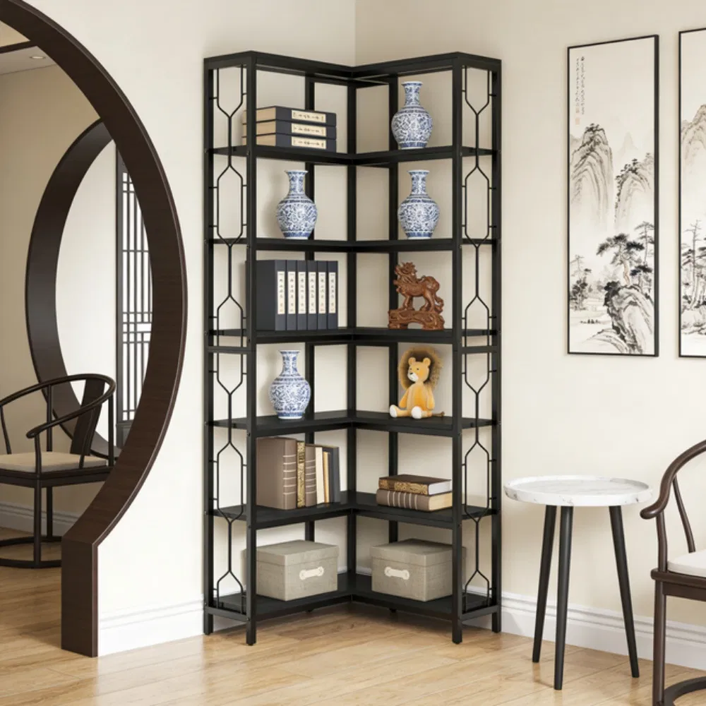 7-Tier Corner Bookshelf, picture 2 of 5