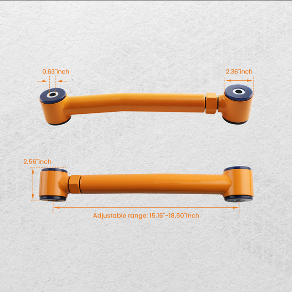 控制臂Heavy Duty Front Lower Control Arm For Jeep Wrangler TJ 1997 1998 1999 2000 2002 7898954-13