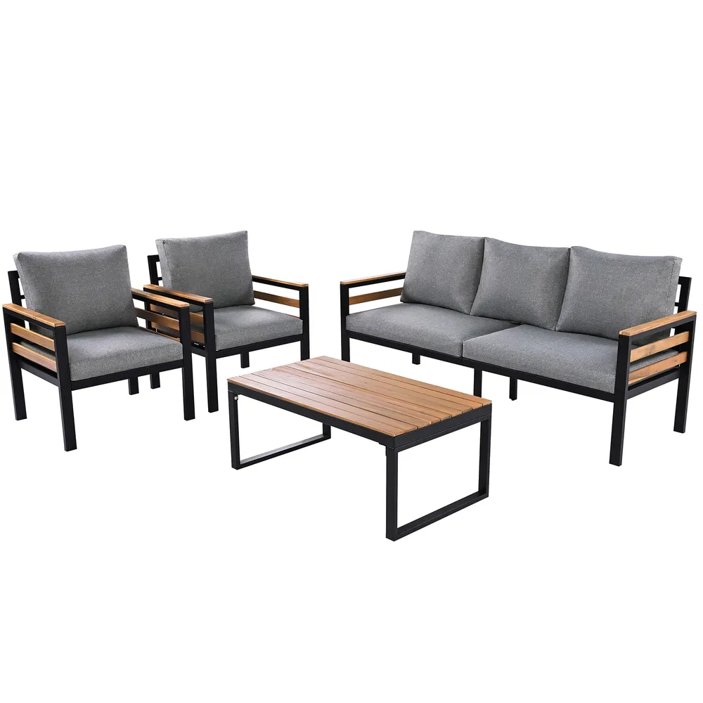 4-Piece Outdoor Sofa Set, picture 5 of 5