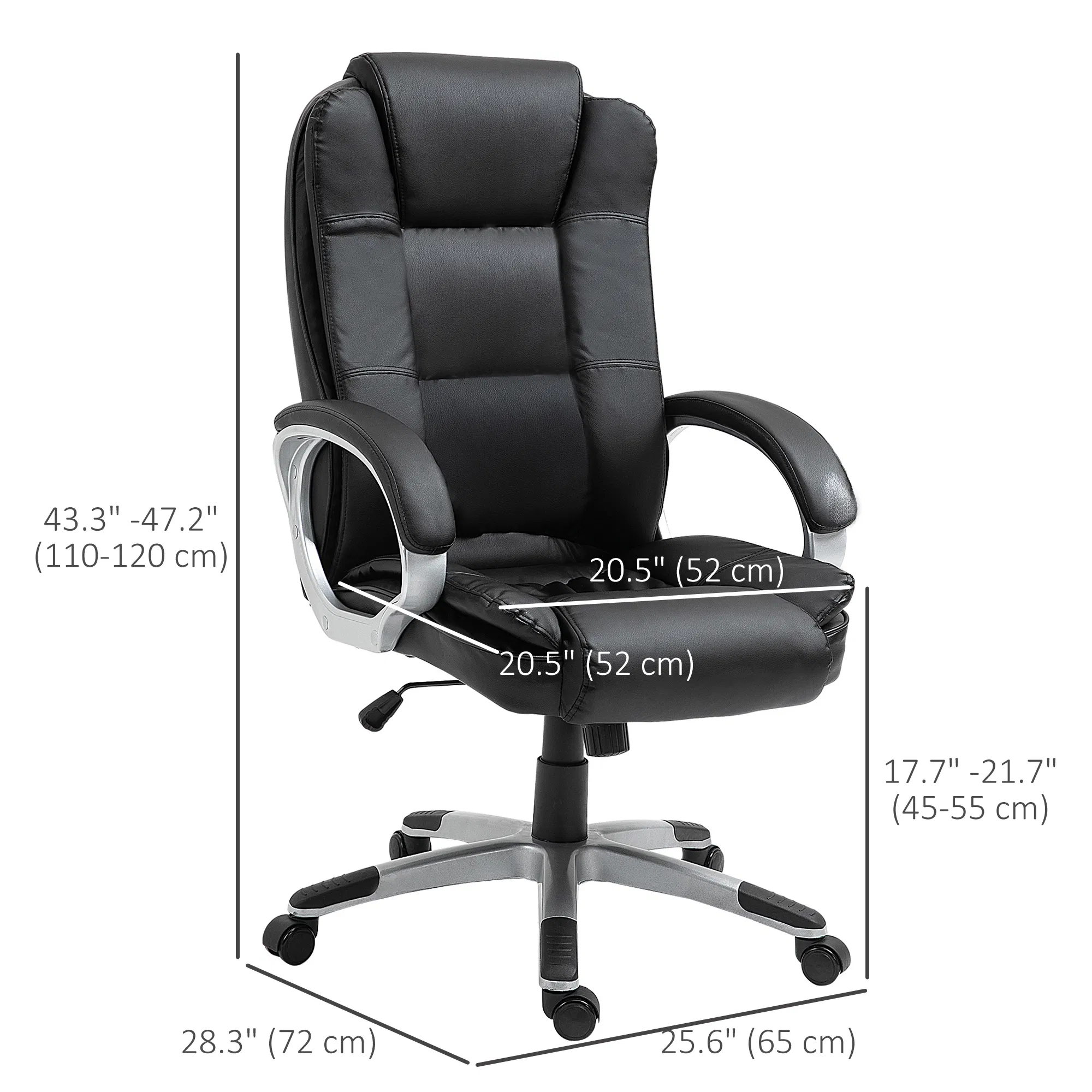 High Back Executive Office Chair, picture 4 of 5