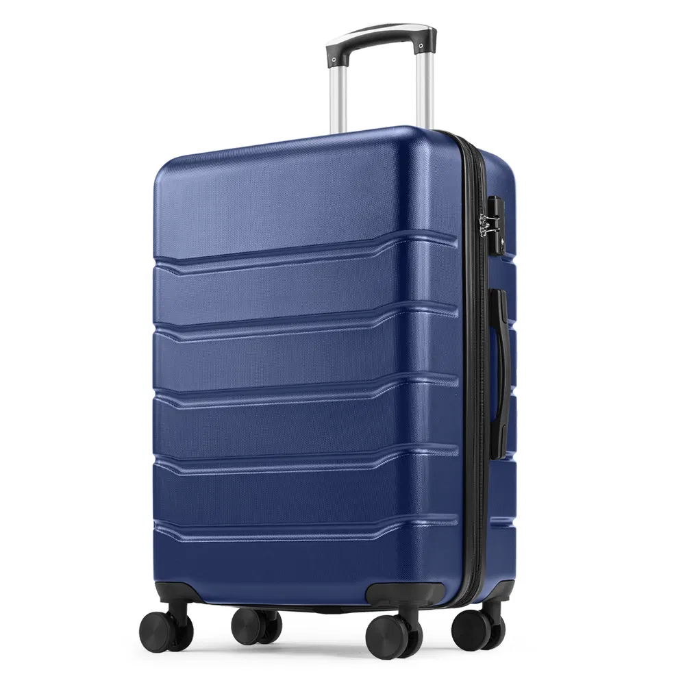 Carry-On Luggage, Hard Shell ABS Suitcase with Double Spinner Wheels, Lightweight Expandable Rolling Luggage with TSA Lock image 26
