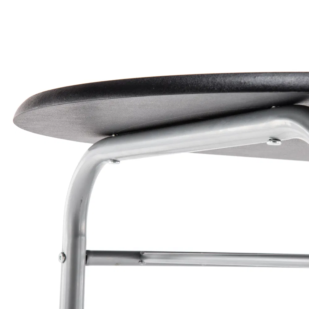 PVC Breakfast Table (One Table and Two Chairs) Black image 14