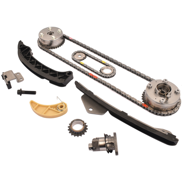 正时链条套装 Timing Chain Kit VVT Gear for Toyota Corolla Matrix Prius 2ZR DOHC 16-valve 1.8L-17