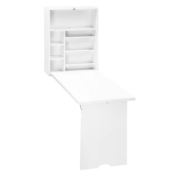 Wall Mount Desk Cabinet