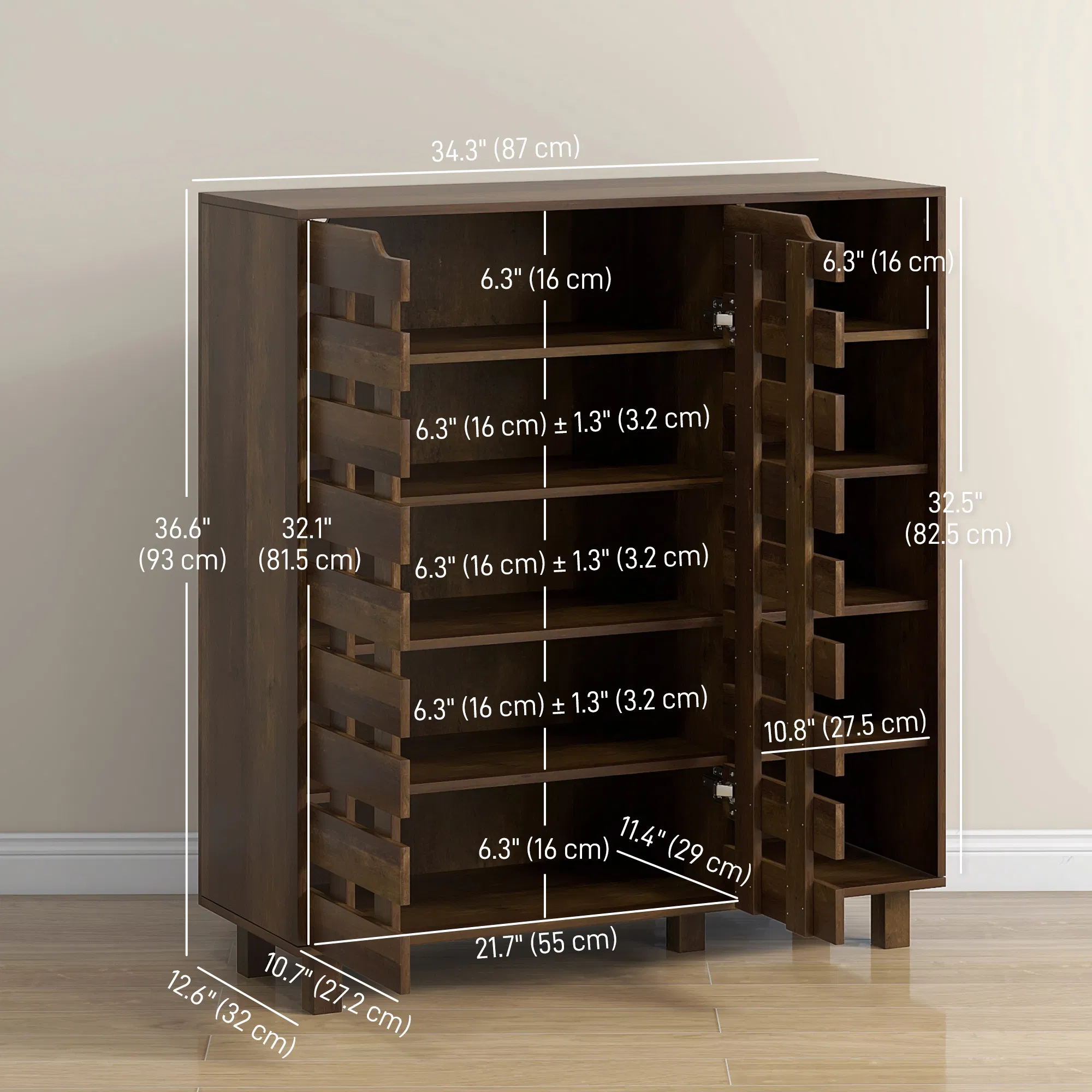 Shoe Storage Cabinet, picture 2 of 5