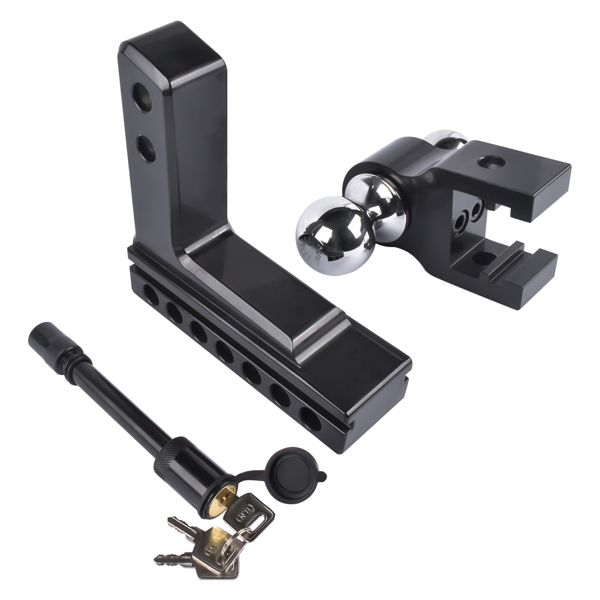 拖车挂接装置 Adjustable Trailer Hitch, Fits 2