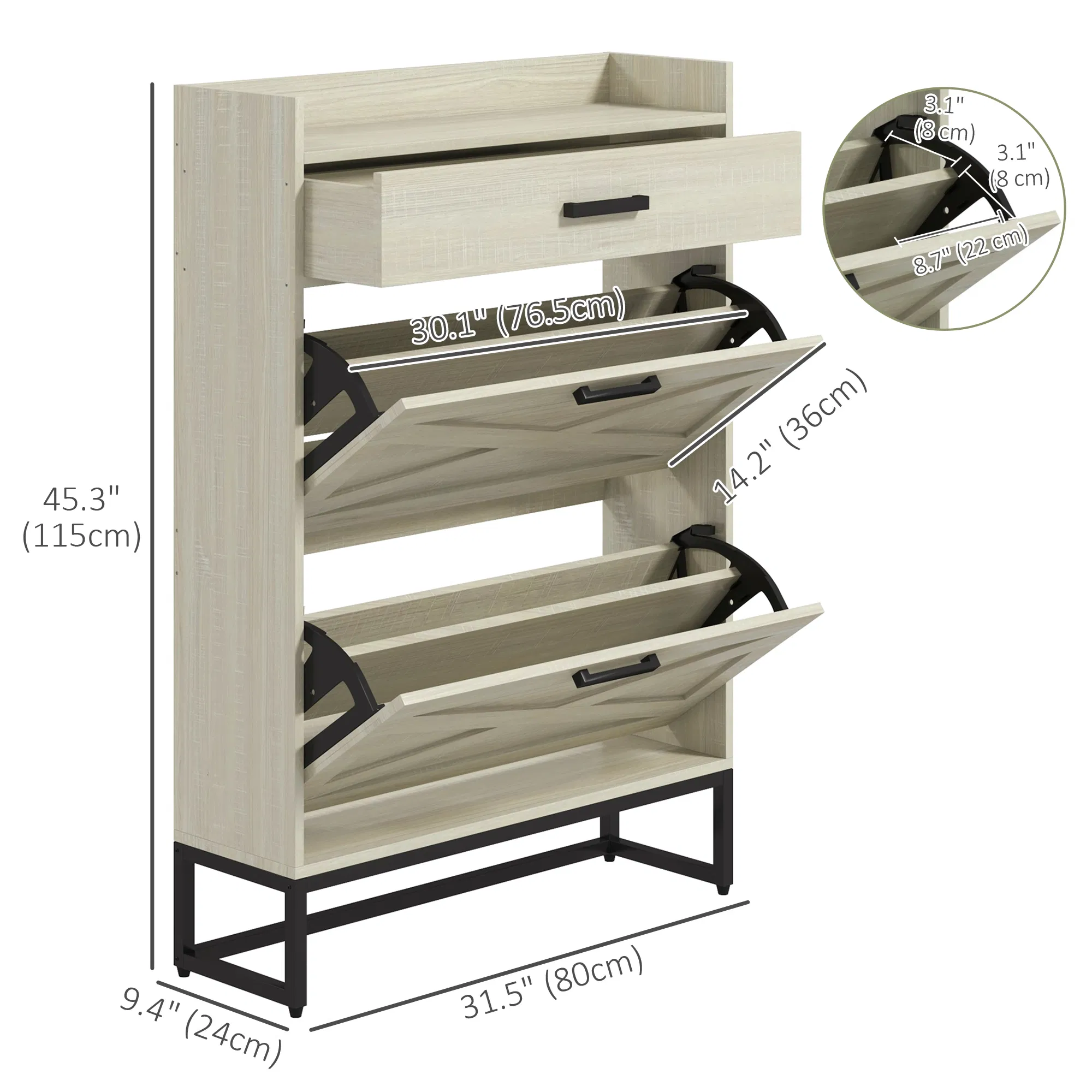 Shoe Storage Cabinet, picture 4 of 5