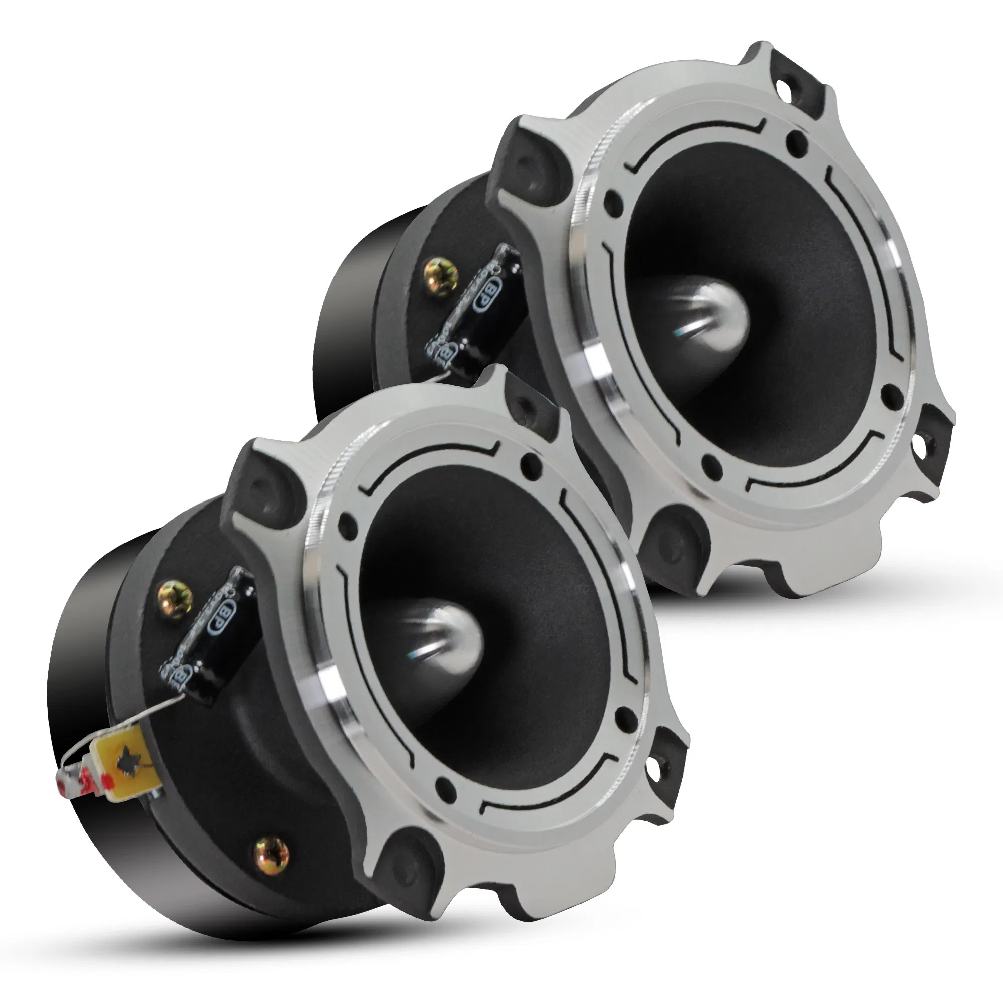 5 Core Tweeters Speakers Car Audio Pair 4 Ohm 3.5 Inch Aluminum Super Bullet Tuiters Para Sonido Para Carro