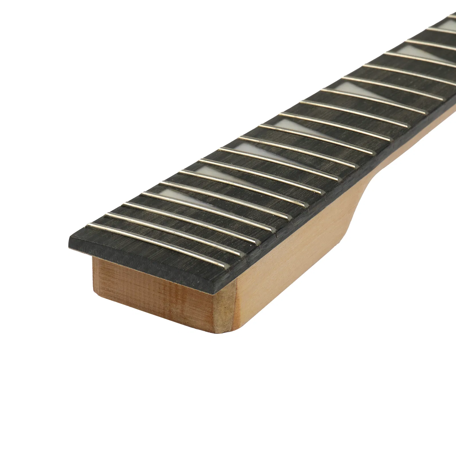 DIY 6 String Flame Shaped Style HSH Electric Guitar Kits with Mahogany Body, Maple Neck and Accessories… image 6