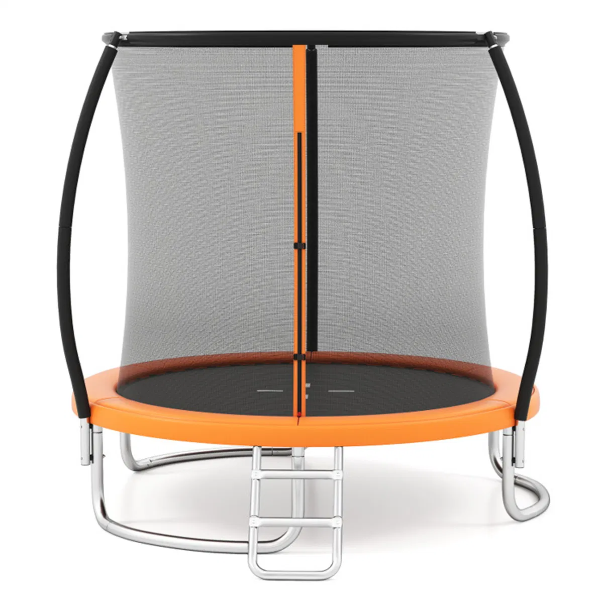 8FT Trampoline with Safety Enclosure β photo 4