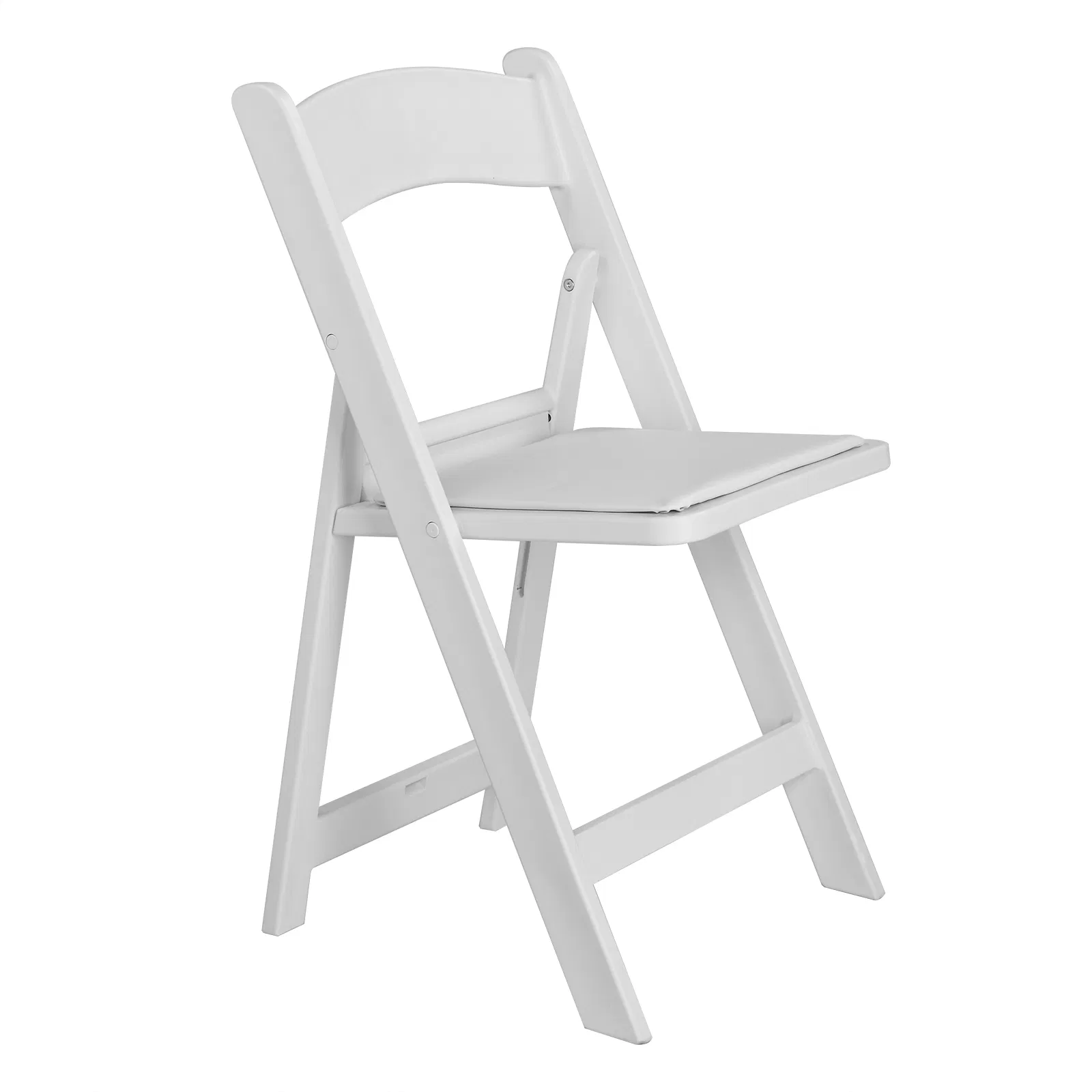 [Replacement 15868578]4 Pack Folding Chairs, Resin Chairs with Padded Seat, Comfortable Event Chairs… image 11