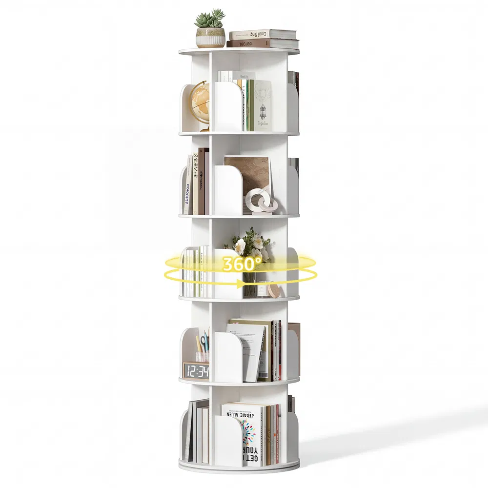 Rotating Bookshelf, picture 7 of 7