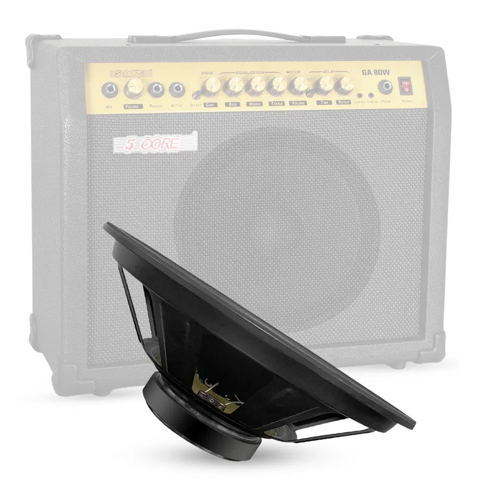 5 Core 15 Inch Guitar Speaker 4/8 Ohm Replacement Amplifier Driver