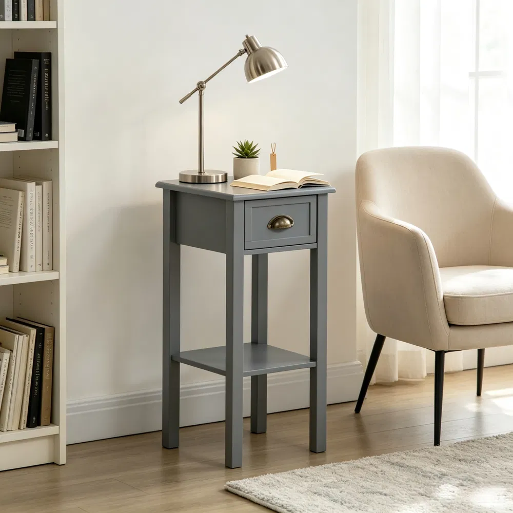 2-Tier Side Table Nightstand, picture 5 of 5