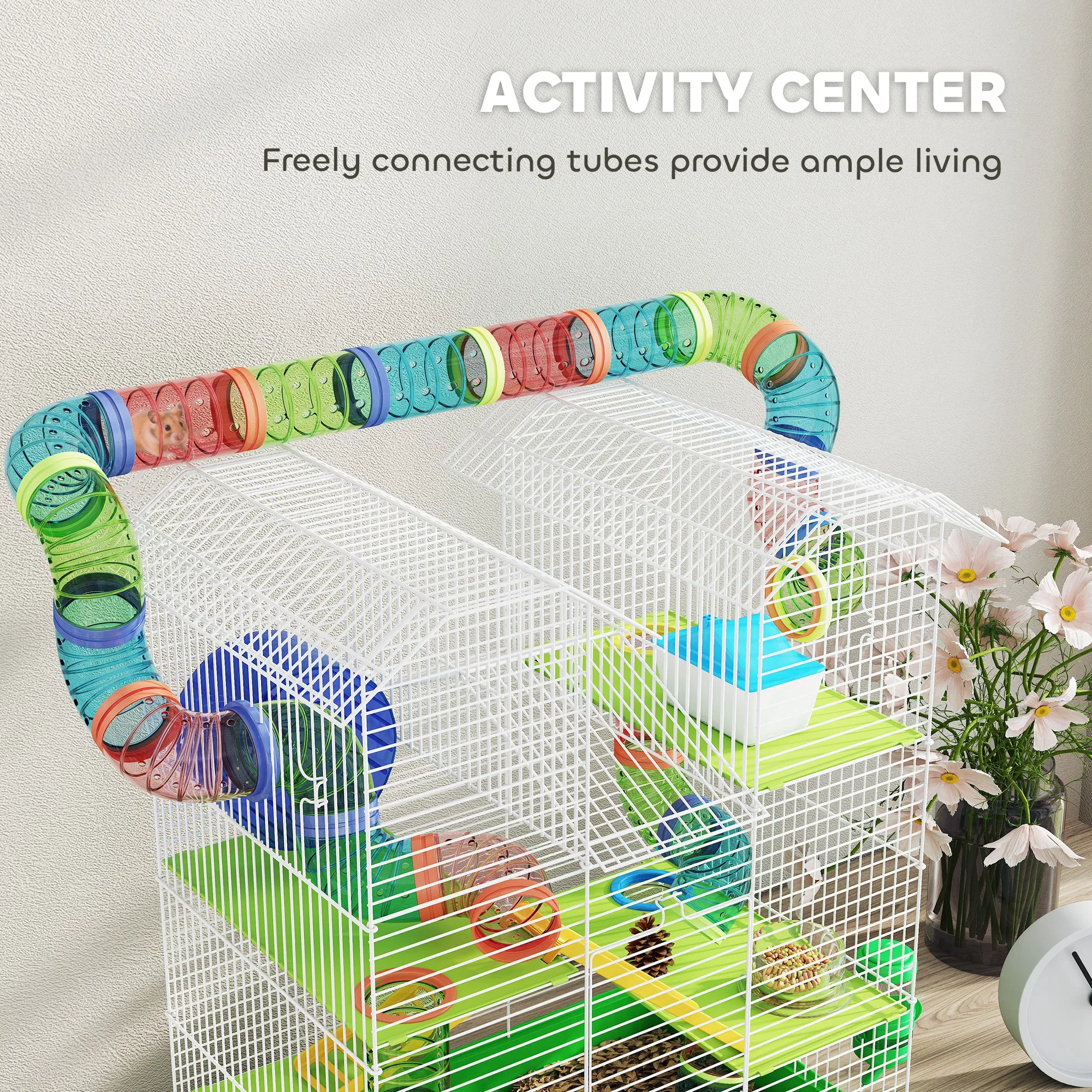 Hamster Cage/Pet Cage — image 1