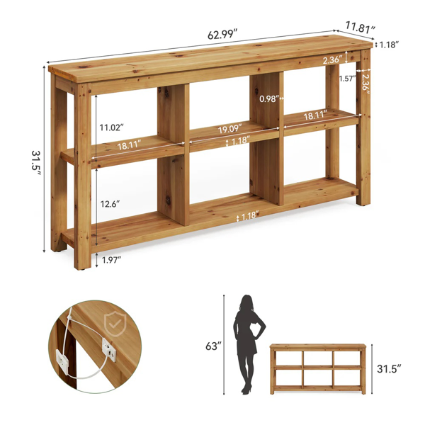 Long Console Table-11